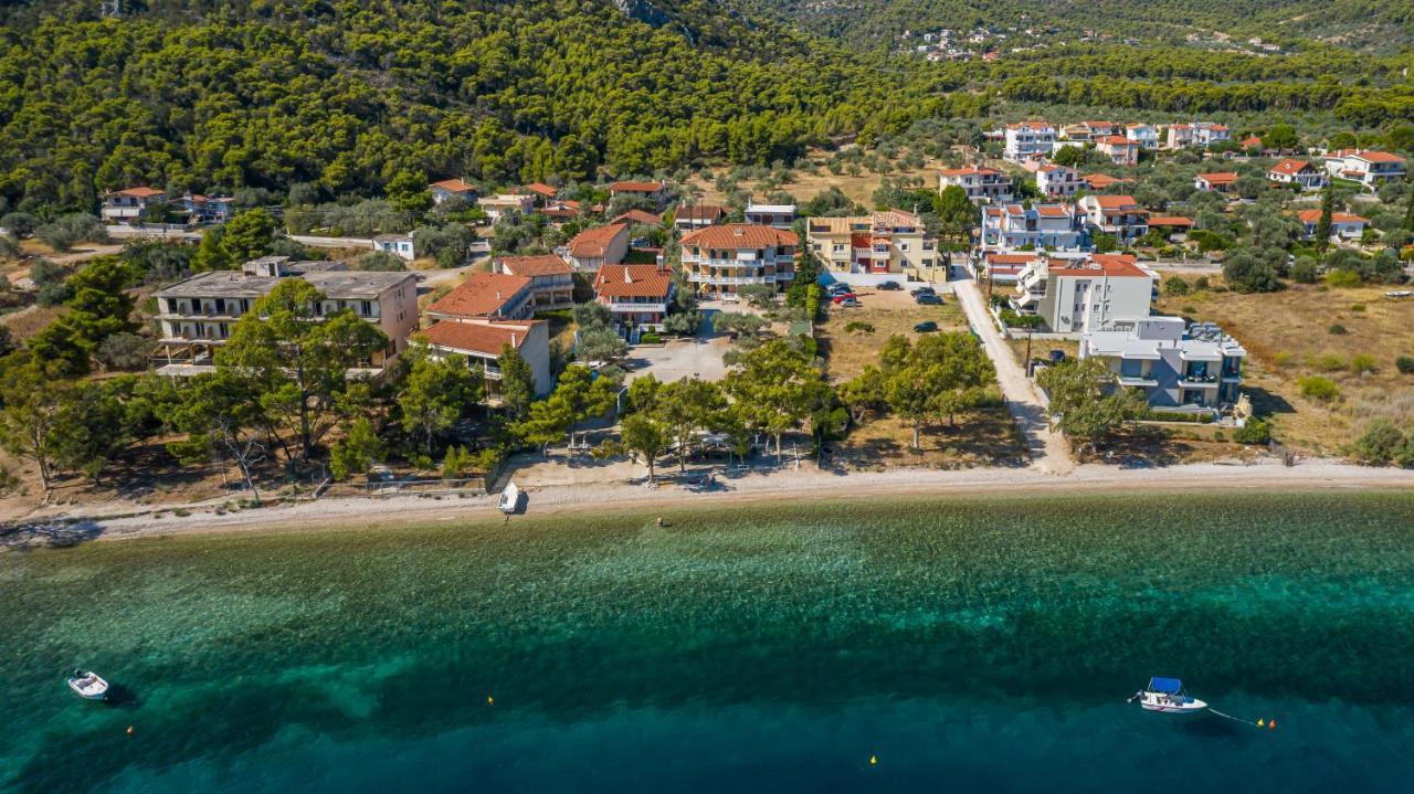 Апартаменти Livas Almyri Seafront Flat Като-Алмірі Екстер'єр фото