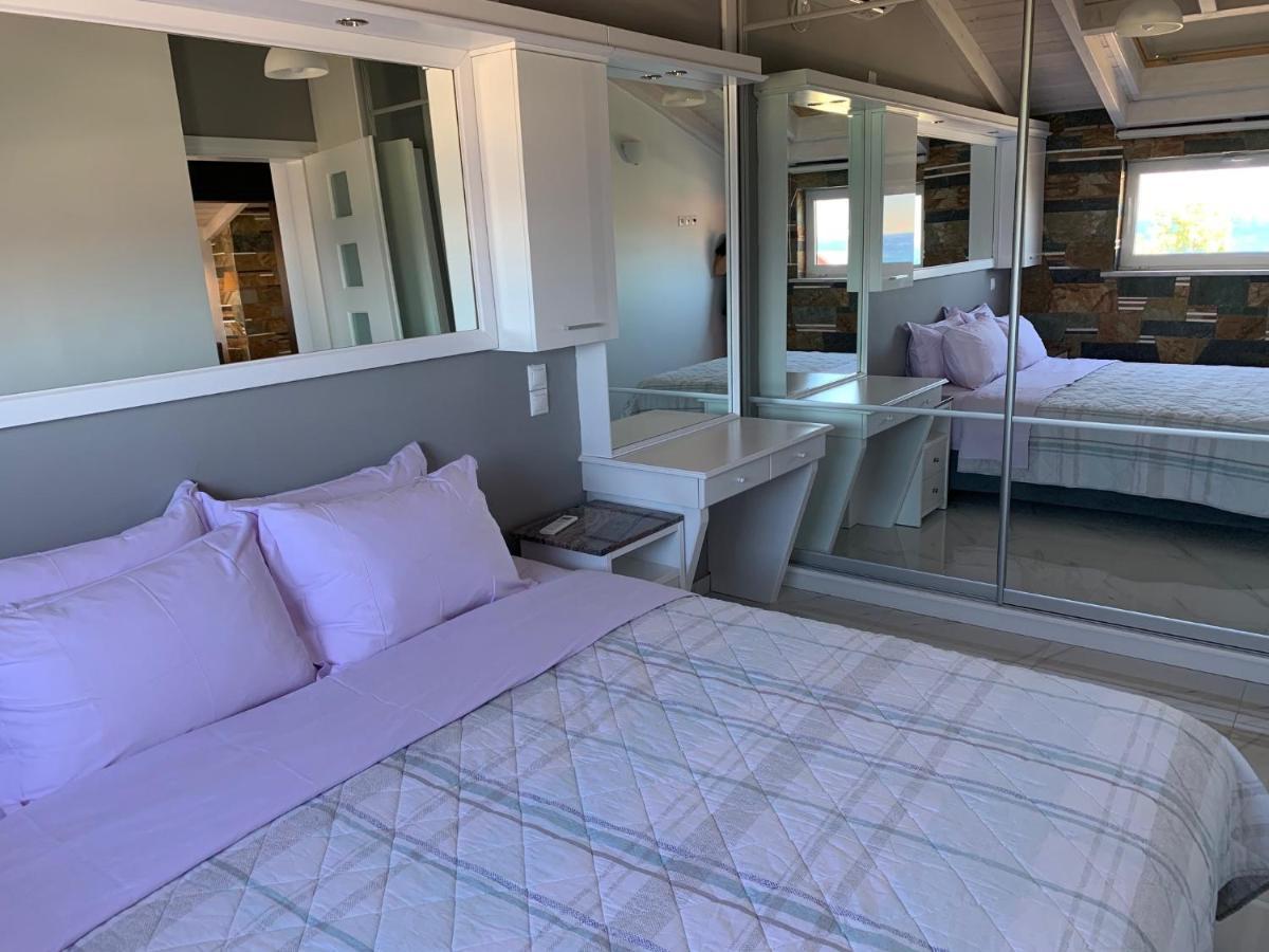 Апартаменти Livas Almyri Seafront Flat Като-Алмірі Екстер'єр фото