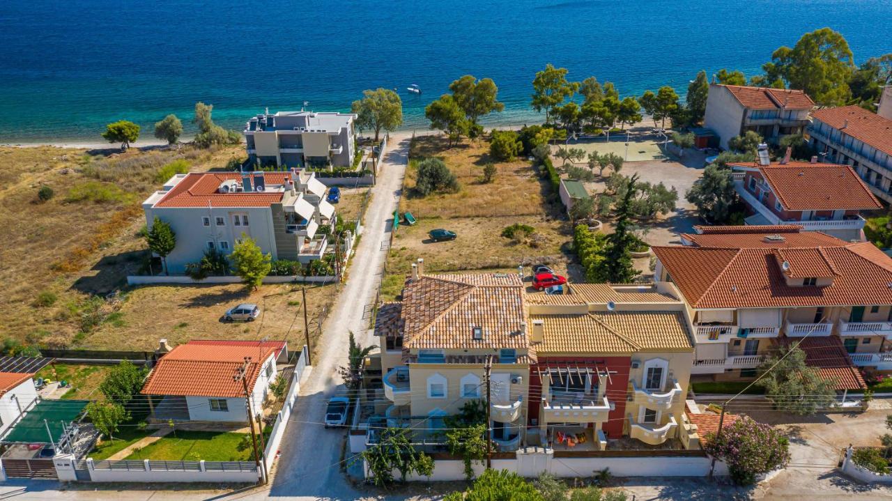 Апартаменти Livas Almyri Seafront Flat Като-Алмірі Екстер'єр фото