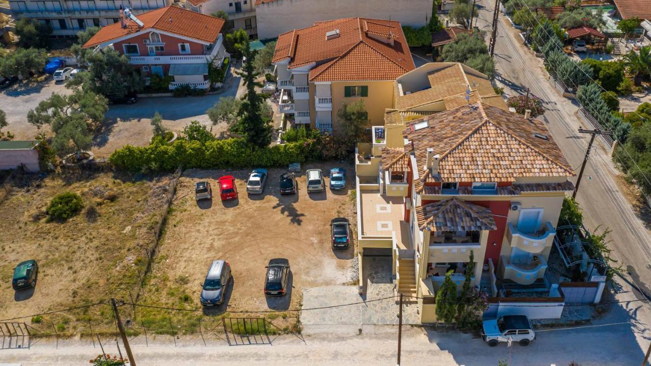Апартаменти Livas Almyri Seafront Flat Като-Алмірі Екстер'єр фото