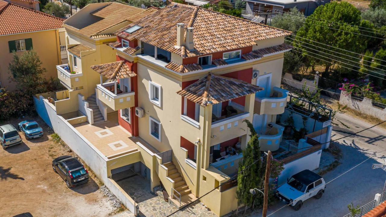 Апартаменти Livas Almyri Seafront Flat Като-Алмірі Екстер'єр фото