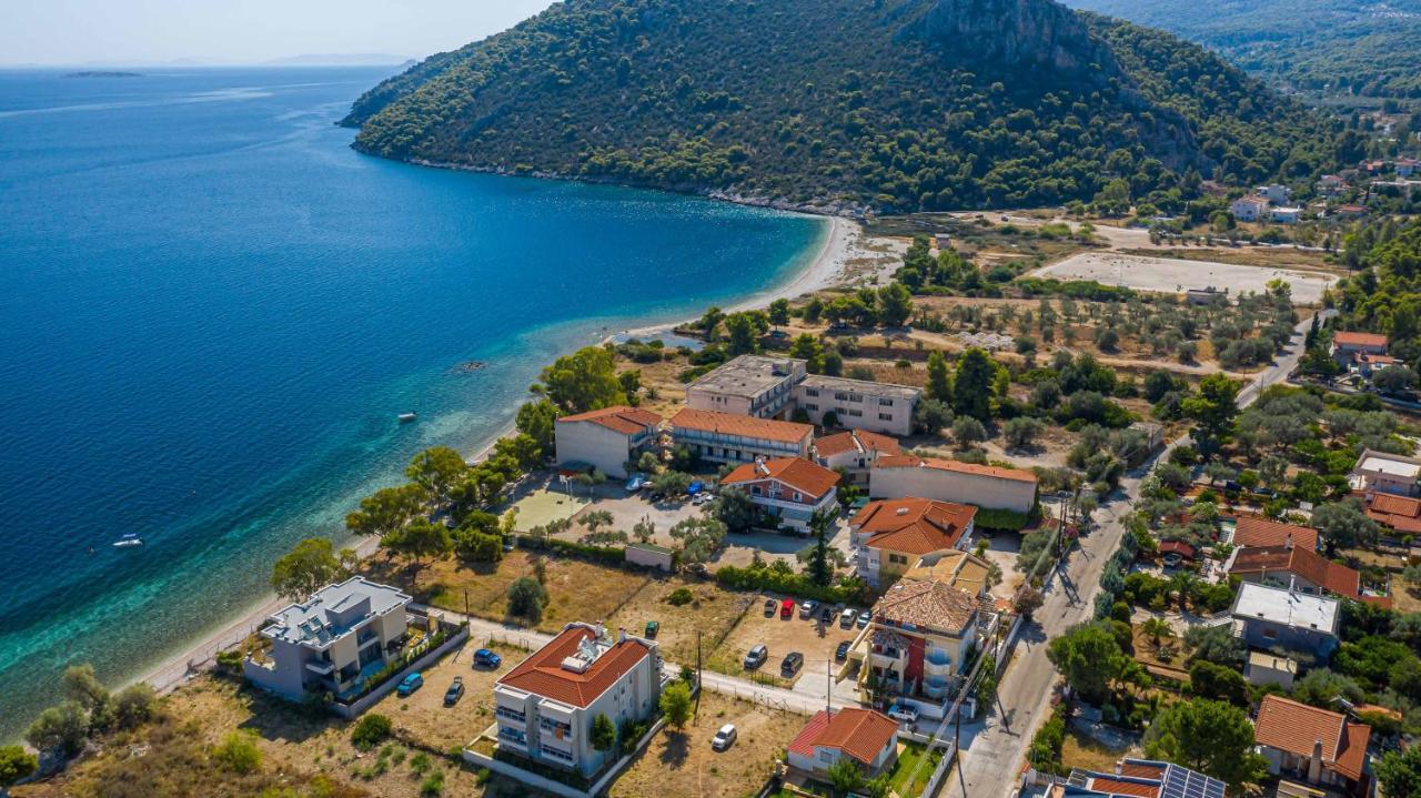 Апартаменти Livas Almyri Seafront Flat Като-Алмірі Екстер'єр фото