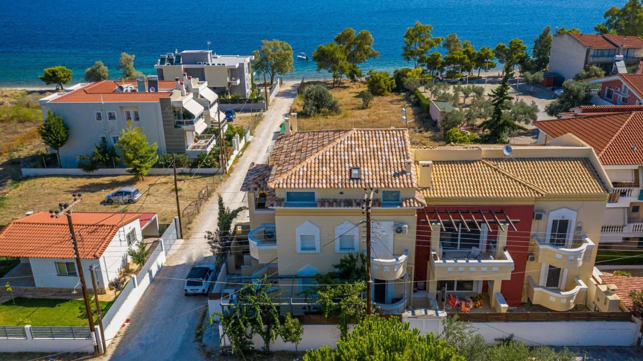 Апартаменти Livas Almyri Seafront Flat Като-Алмірі Екстер'єр фото
