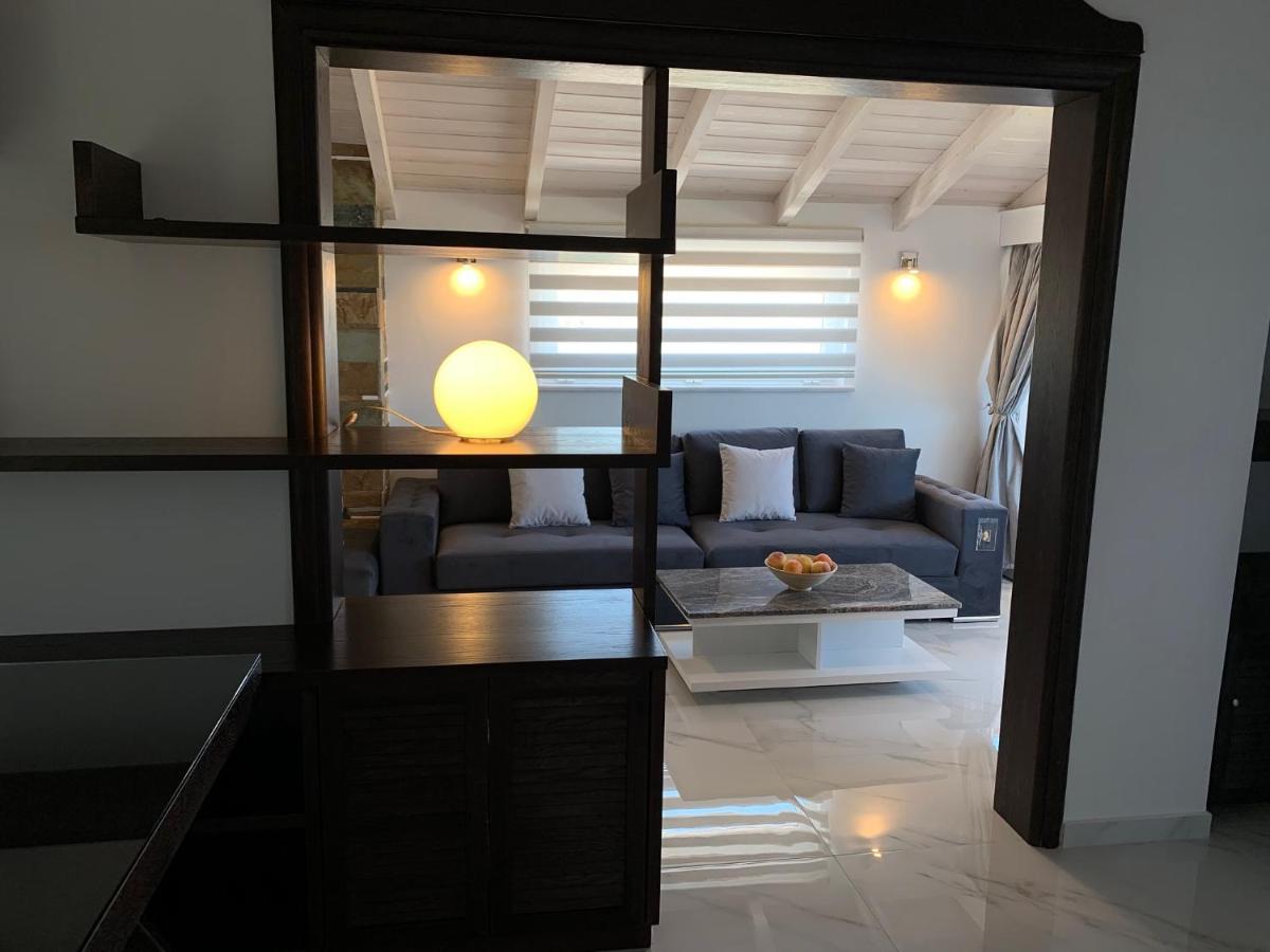 Апартаменти Livas Almyri Seafront Flat Като-Алмірі Екстер'єр фото